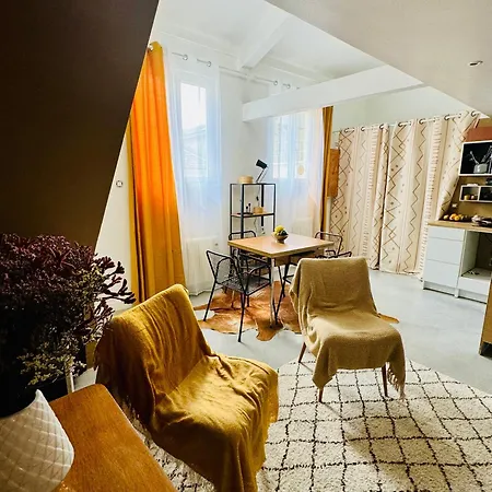 Apartament Duplex Centre Pantin