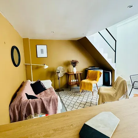 Duplex Centre Apartament Pantin